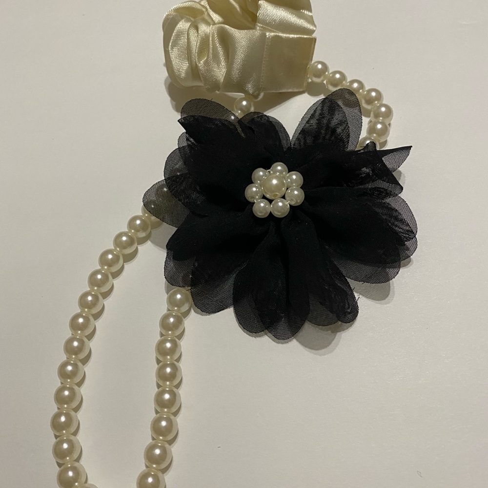Flower headband